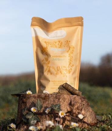 Friandises 100% naturelles chevaux - Relaxant (Camomille / Mélisse)
