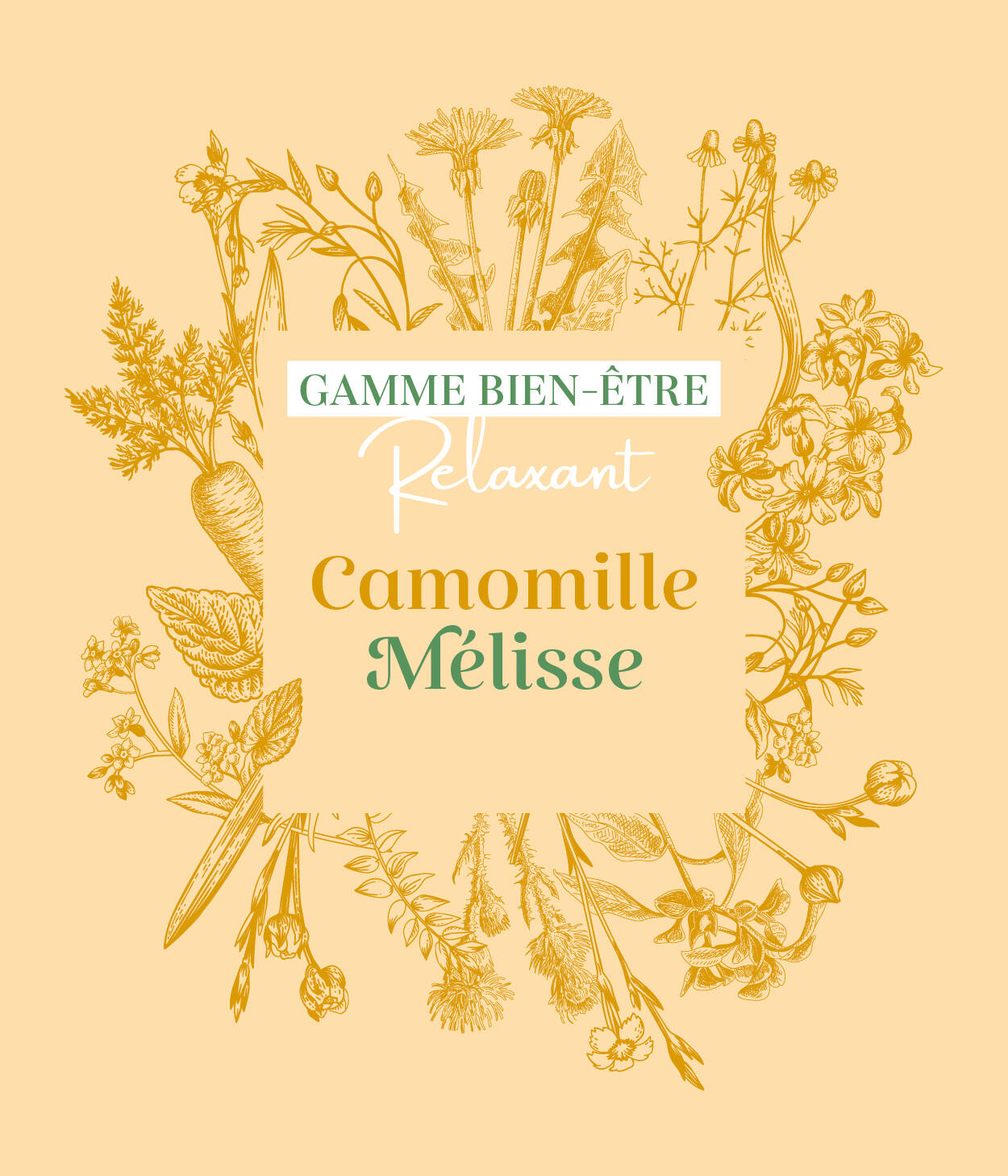 Friandises 100% naturelles chevaux - Relaxant (Camomille / Mélisse) 3/5