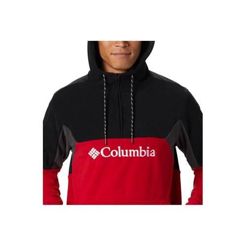 Sweat universel hommes Columbia Lodge II Fleece Hoodie 4/4