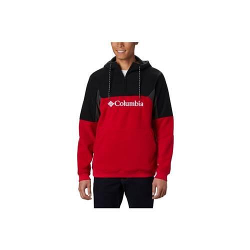 Sweat universel hommes Columbia Lodge II Fleece Hoodie 1/4