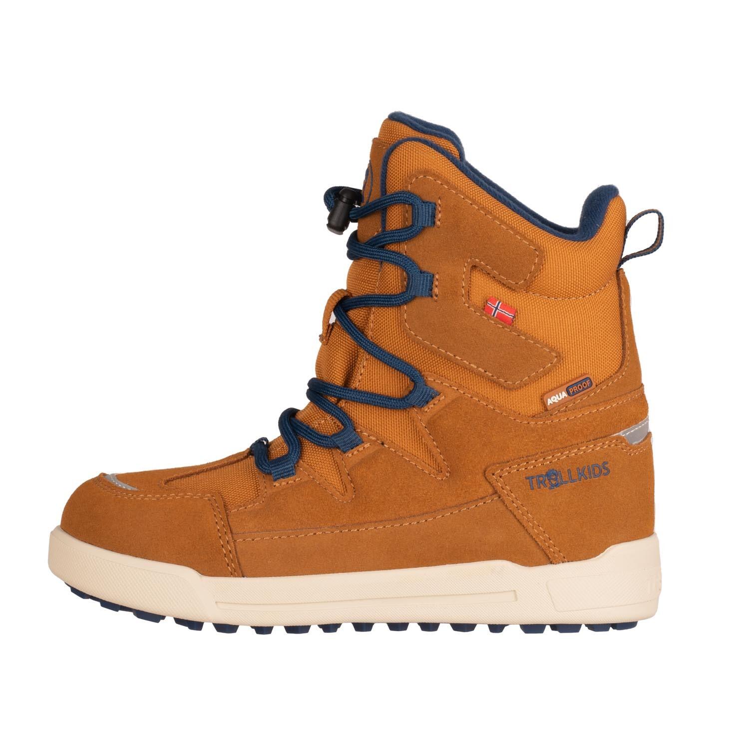 TROLLKIDS Kids Finnmark Winter Boots 2/7