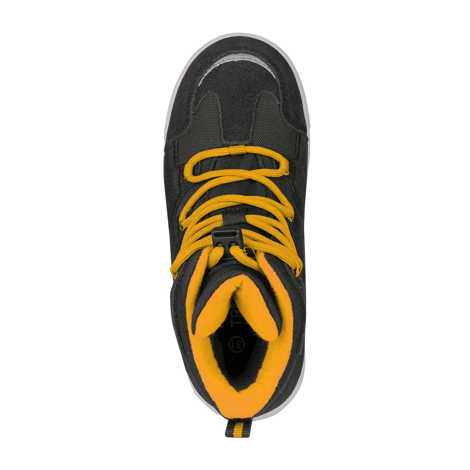 Enfants Bottes FINNMARK anthracite/jaune d'or 3/4