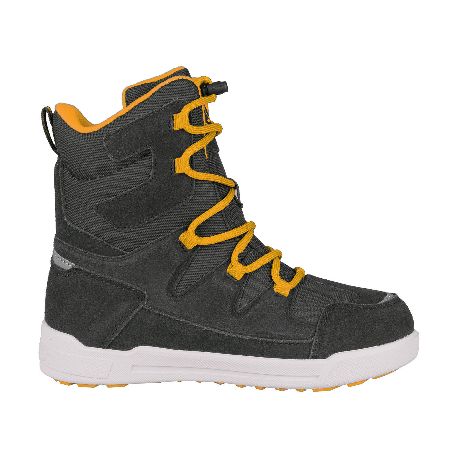 Enfants Bottes FINNMARK anthracite/jaune d'or 2/4