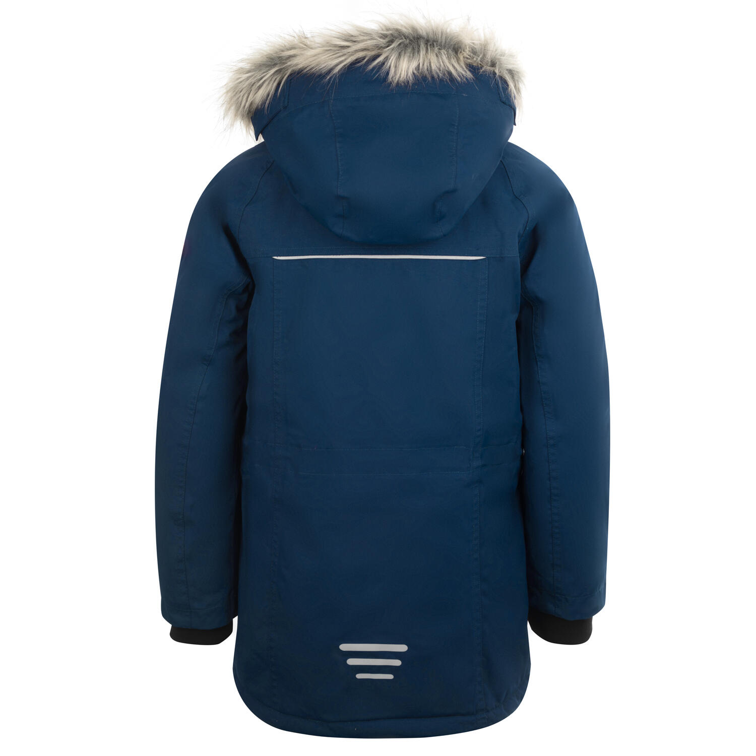 Parka Nordkapp pour enfants Imperméable Mystik Bleu 2/3