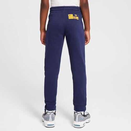 Pantalon Nike Inter Milan jeunesse Fleece 3e Noir/Bleu/Or S 3/6
