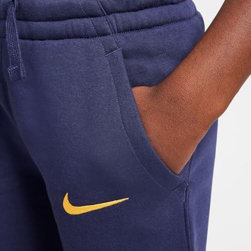 Pantalon Nike Inter Milan jeunesse Fleece 3e Noir/Bleu/Or S 5/6