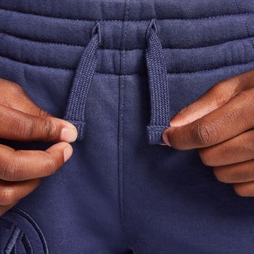 Pantalon Nike Inter Milan jeunesse Fleece 3e Noir/Bleu/Or S 4/6