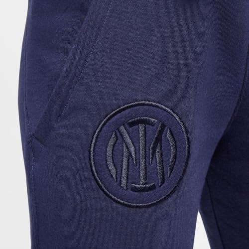 Pantalon Nike Inter Milan jeunesse Fleece 3e Noir/Bleu/Or S 6/6