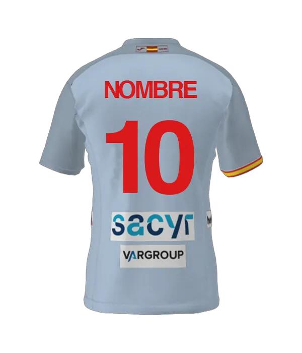 Camiseta Joma España Balonmano Masculino Gris 2026 2/4