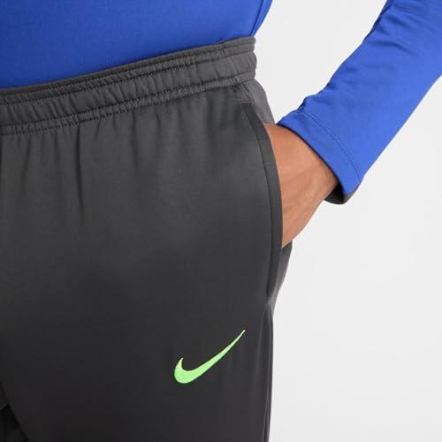 Nike Dri‑FIT Strike Pantalon Homme XS Anthracite/Old Royal/Lime Blast 4/6