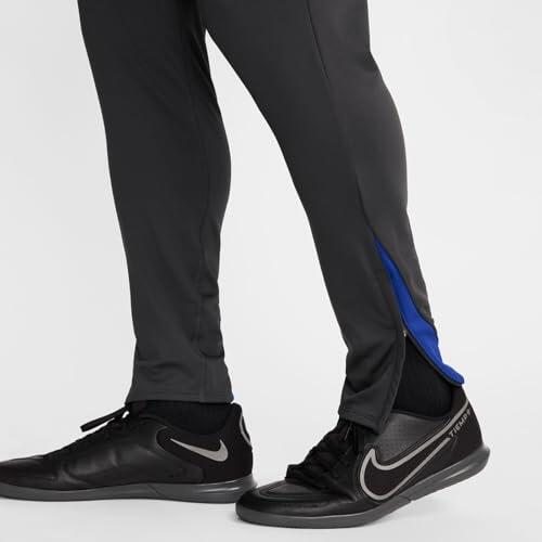 Nike Dri‑FIT Strike Pantalon Homme XS Anthracite/Old Royal/Lime Blast 6/6