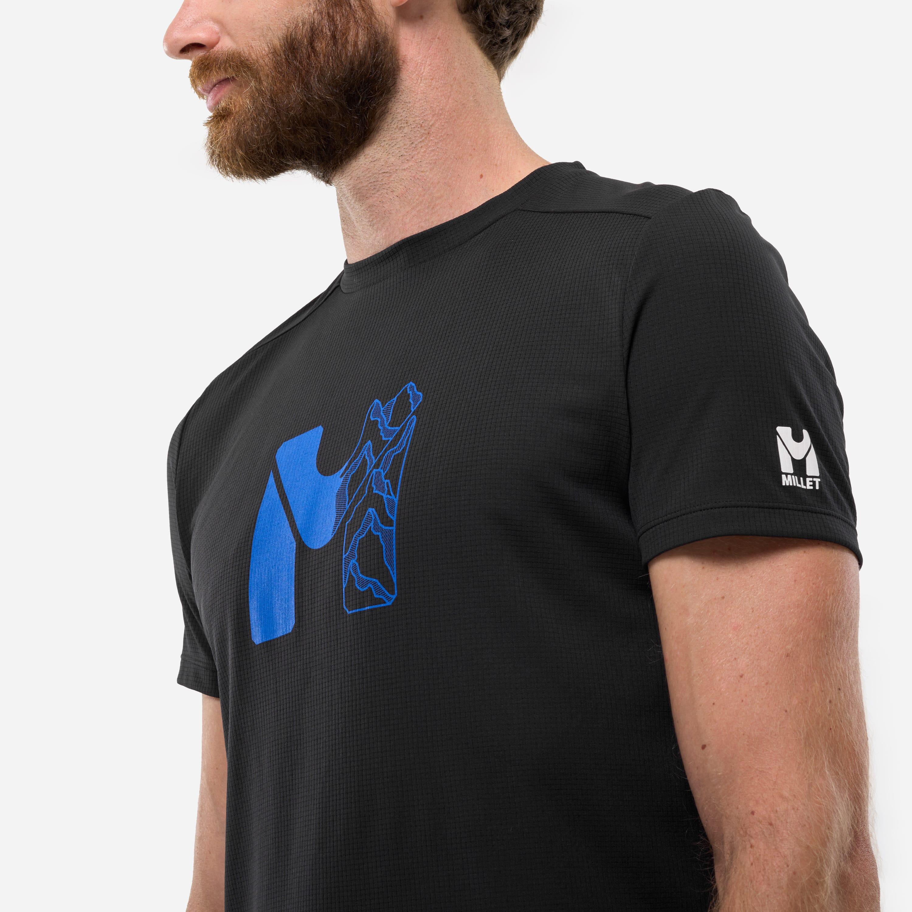 T-shirt Alpinismo Uomini  KAMET MAP 5/5
