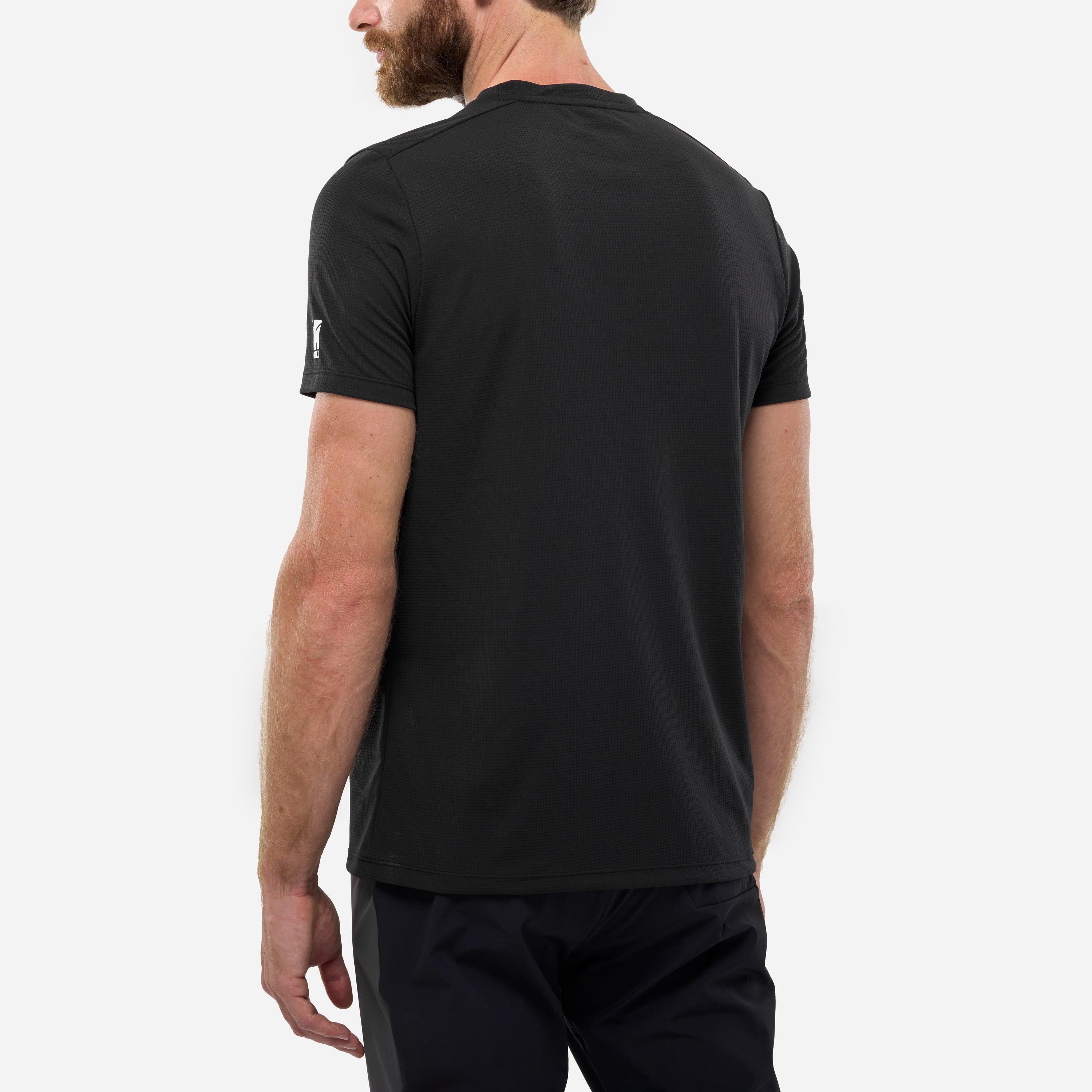 T-shirt Alpinismo Uomini  KAMET MAP 4/5