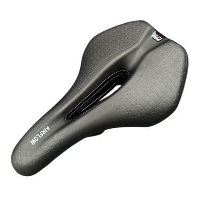 Fietszadel foam royal series comfort zwart 260x155mm