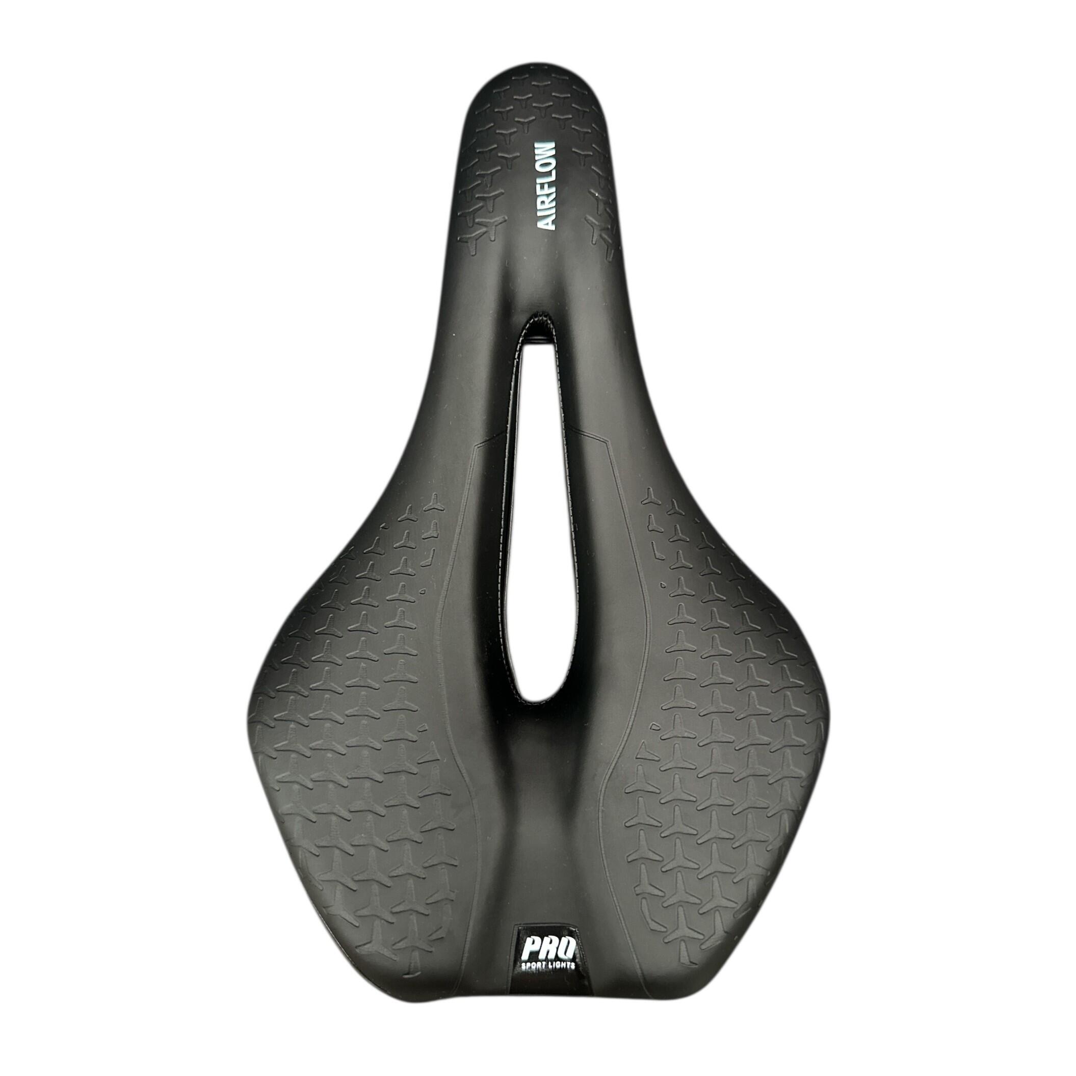Fahrradsattel Foam Royal Series Comfort Schwarz 260 x 155 mm 7/8