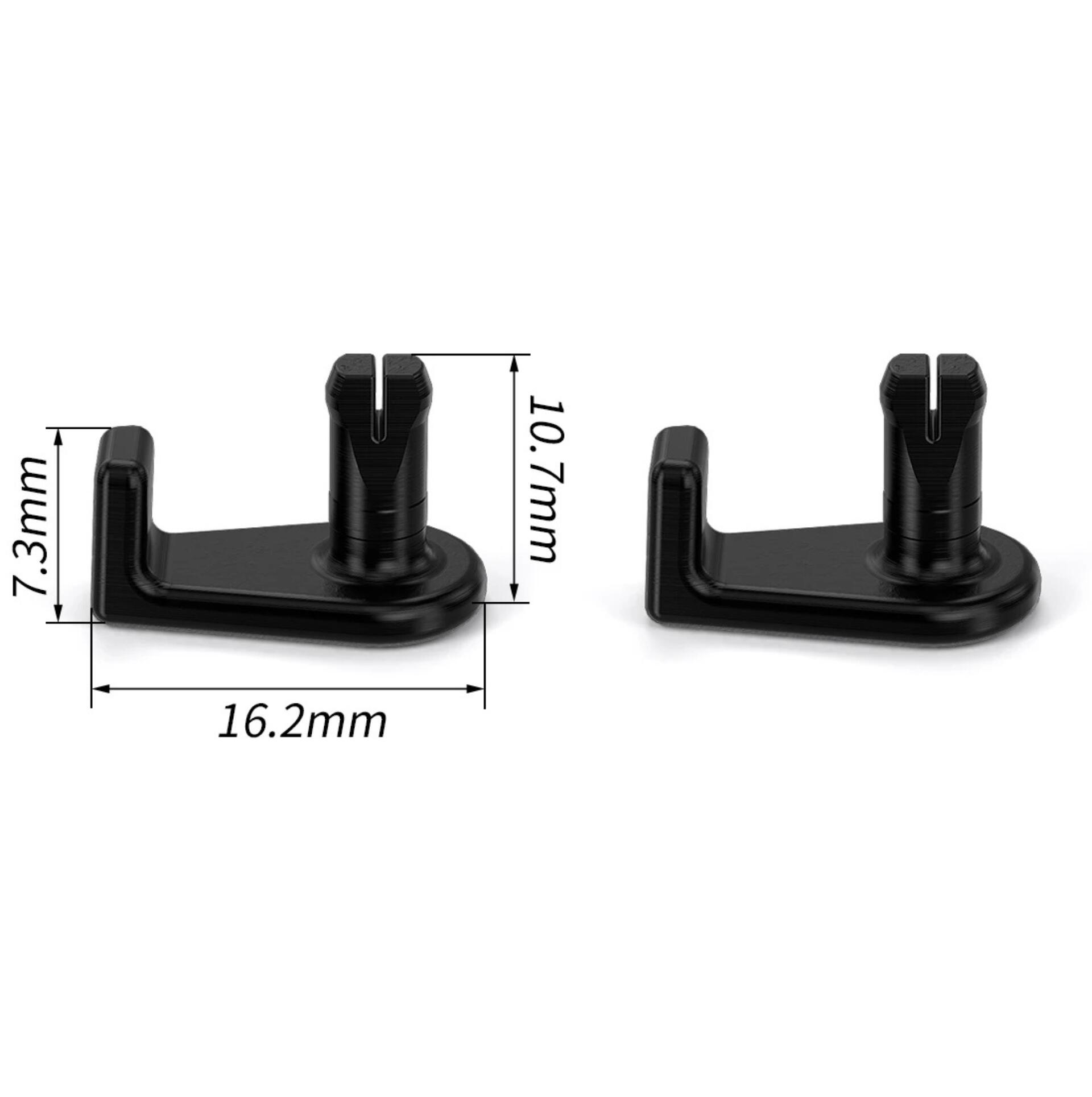 Clips cabo shimano di2 desviador traseiro 2 unid SD300 impressão 3D 5/6