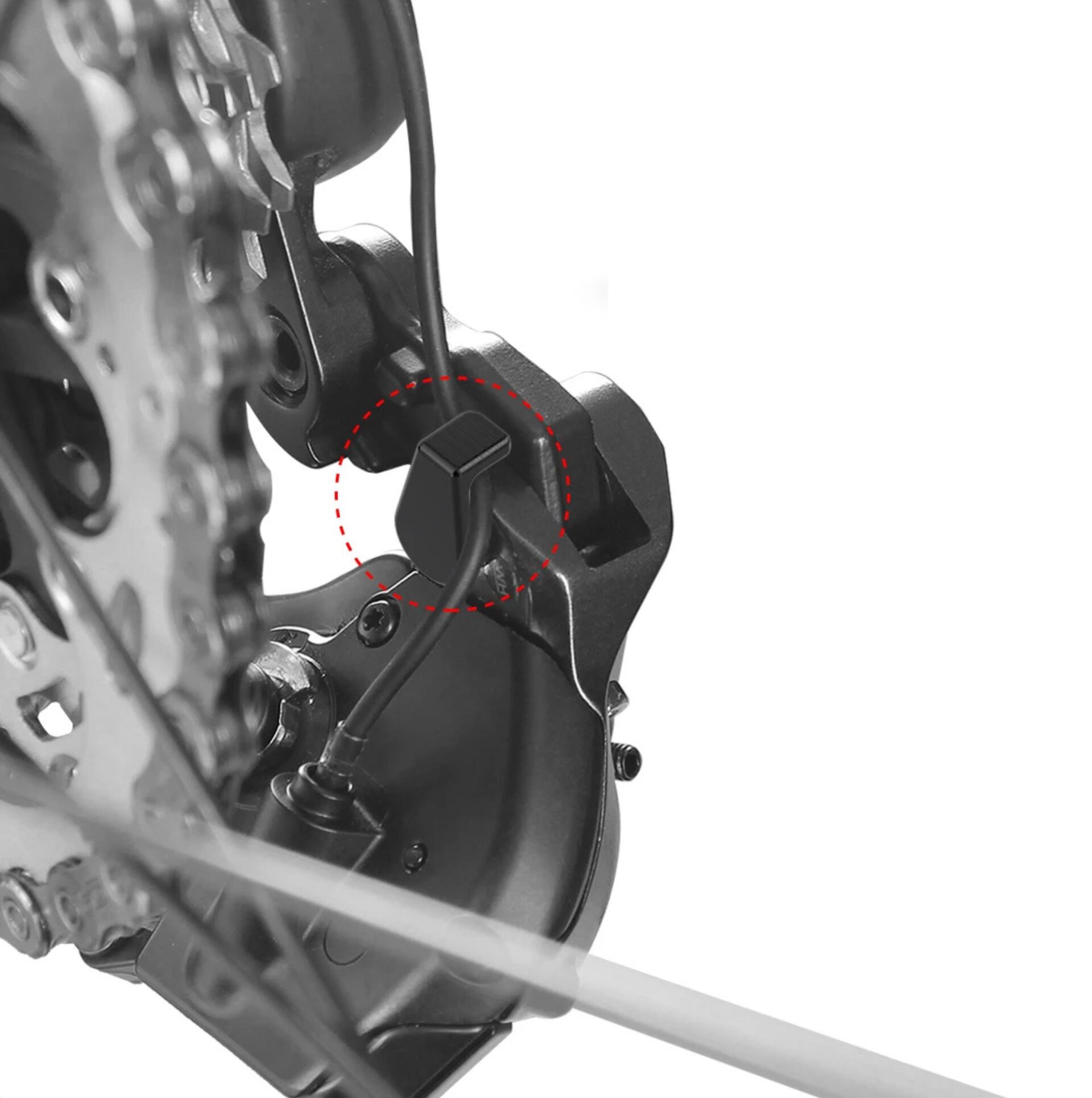 VELKYNE Klipsy kabelu shimano di2 zadní přehazovačky sada 2 SD300 3D tisk