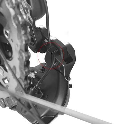 Shimano di2 achterderailleur kabelclips 2 stuks sd300 3d print