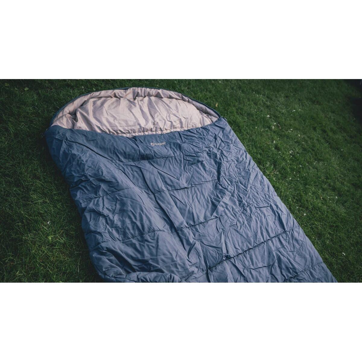 Śpiwór syntetyczny Outwell Caldera Prime (190 cm) 4/7