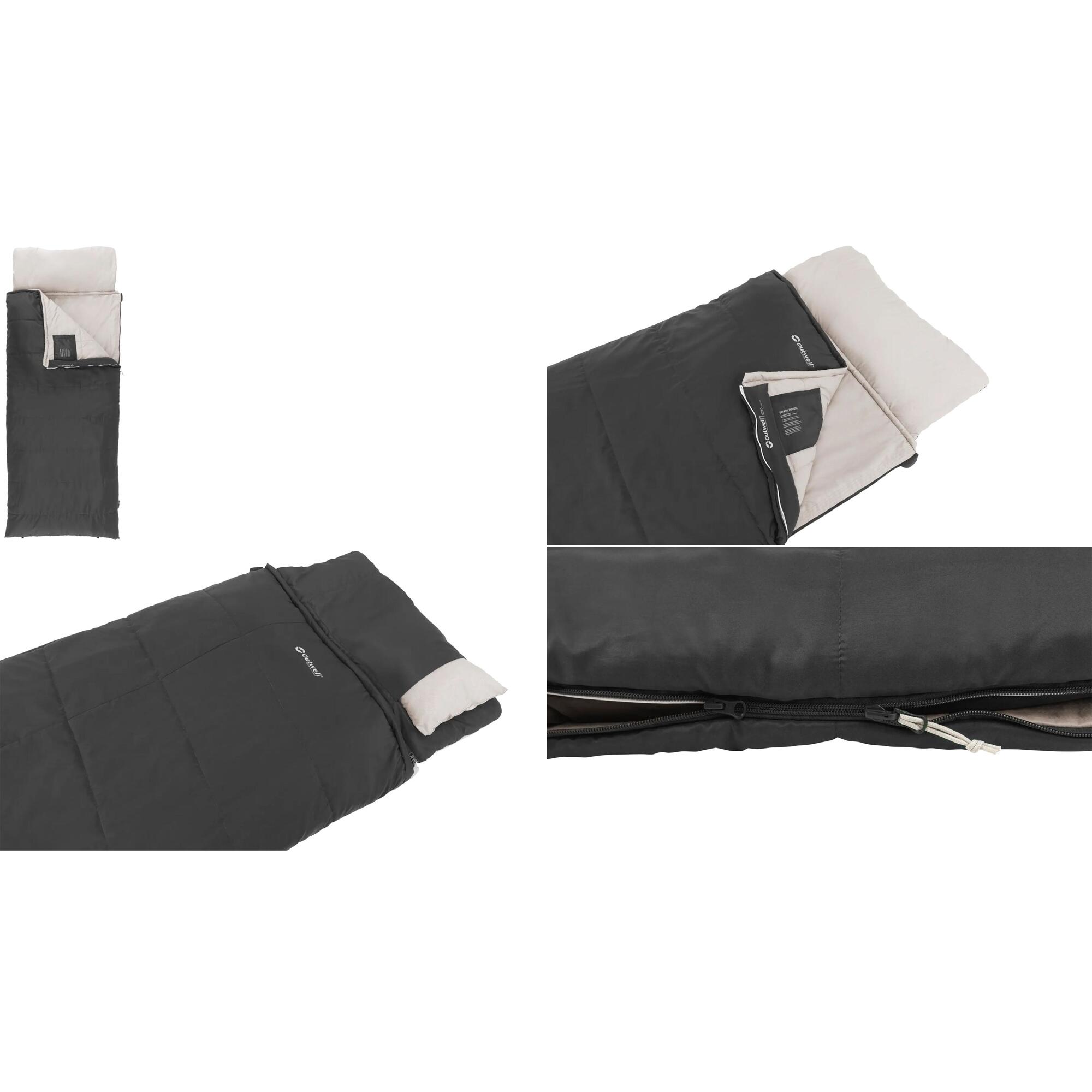 Śpiwór syntetyczny Outwell Contour Prime (190 cm) 2/7