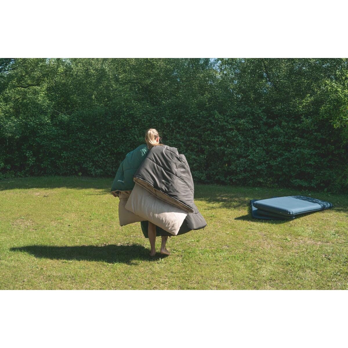 Śpiwór syntetyczny Outwell Contour Prime (190 cm) 4/7