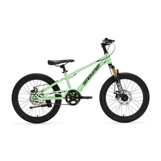 Generation X6 20 pollici Bianco – Bicicletta per bambini