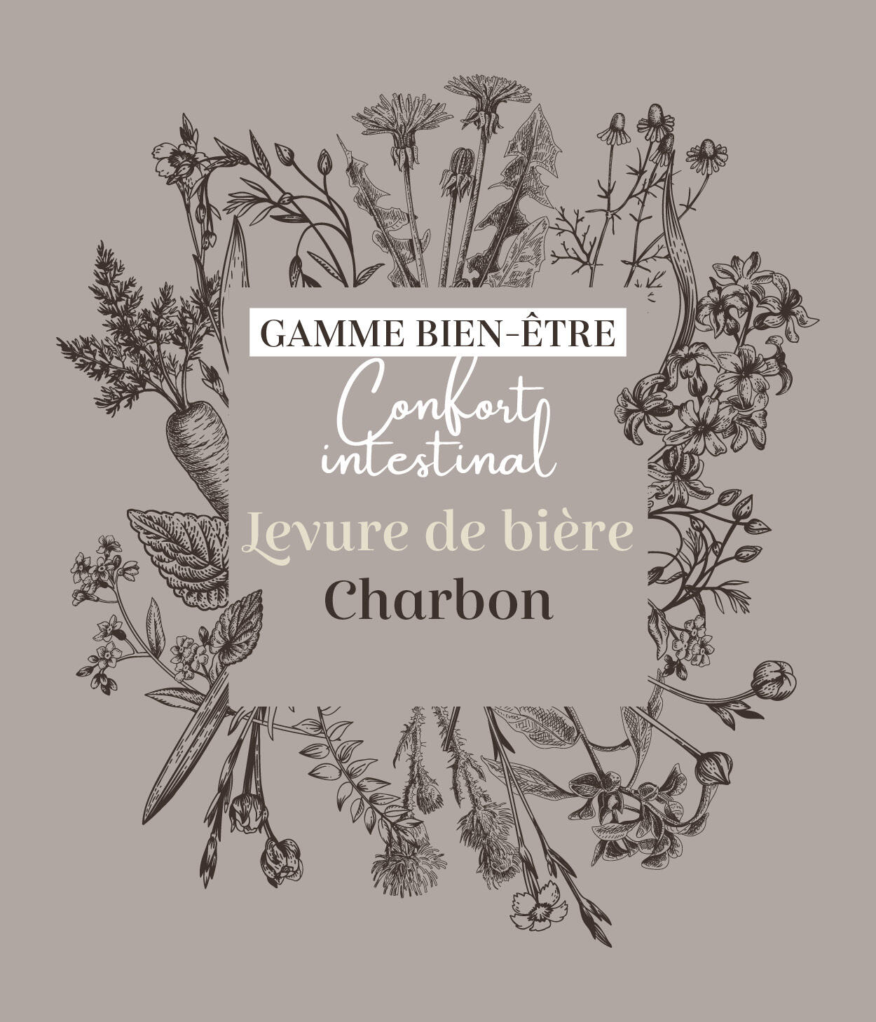 Friandises 100% naturelles - Confort intestinal  (Levure de bière / Charbon) 3/5
