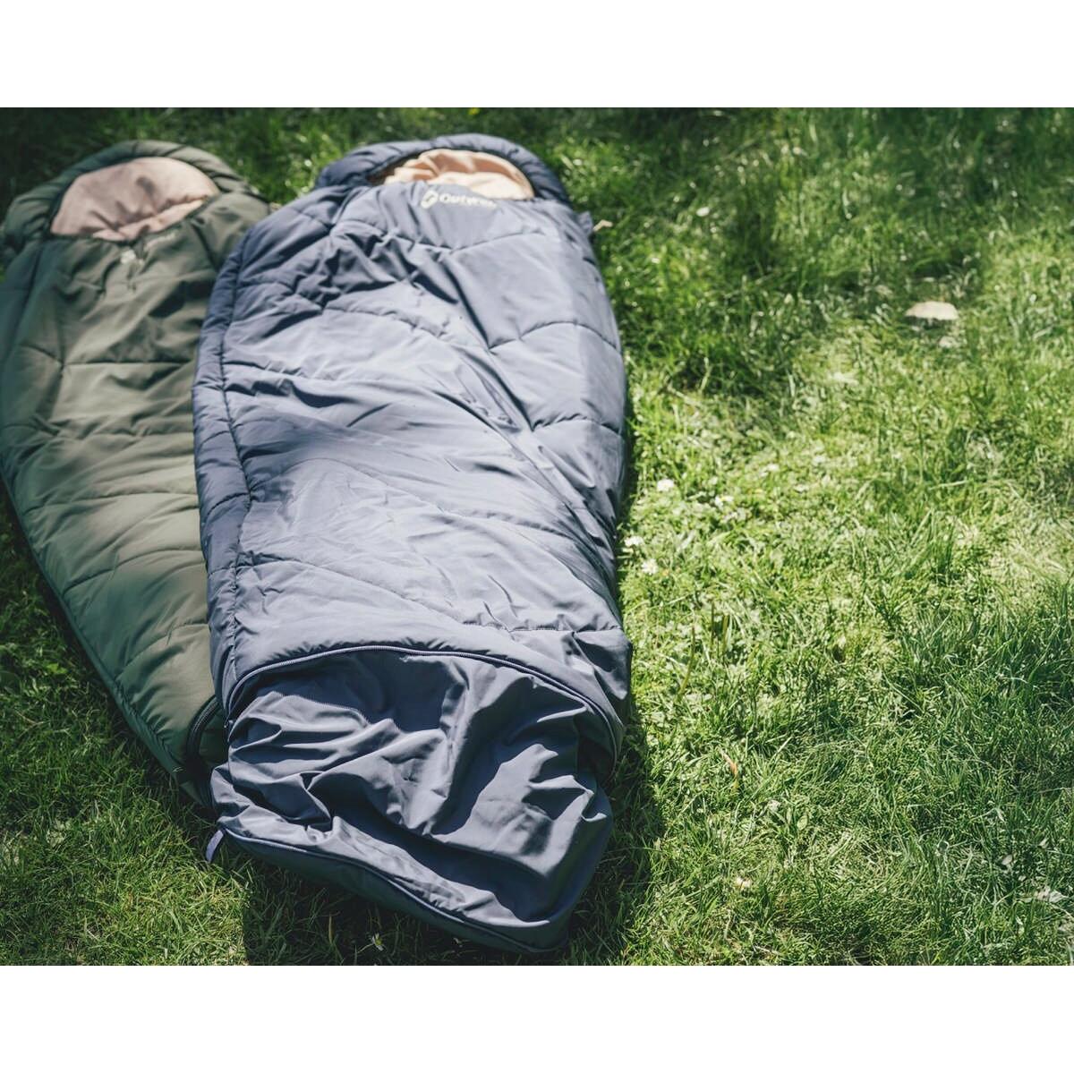 Śpiwór dla dziecka Outwell Convertible Junior (120-150 cm) 4/7