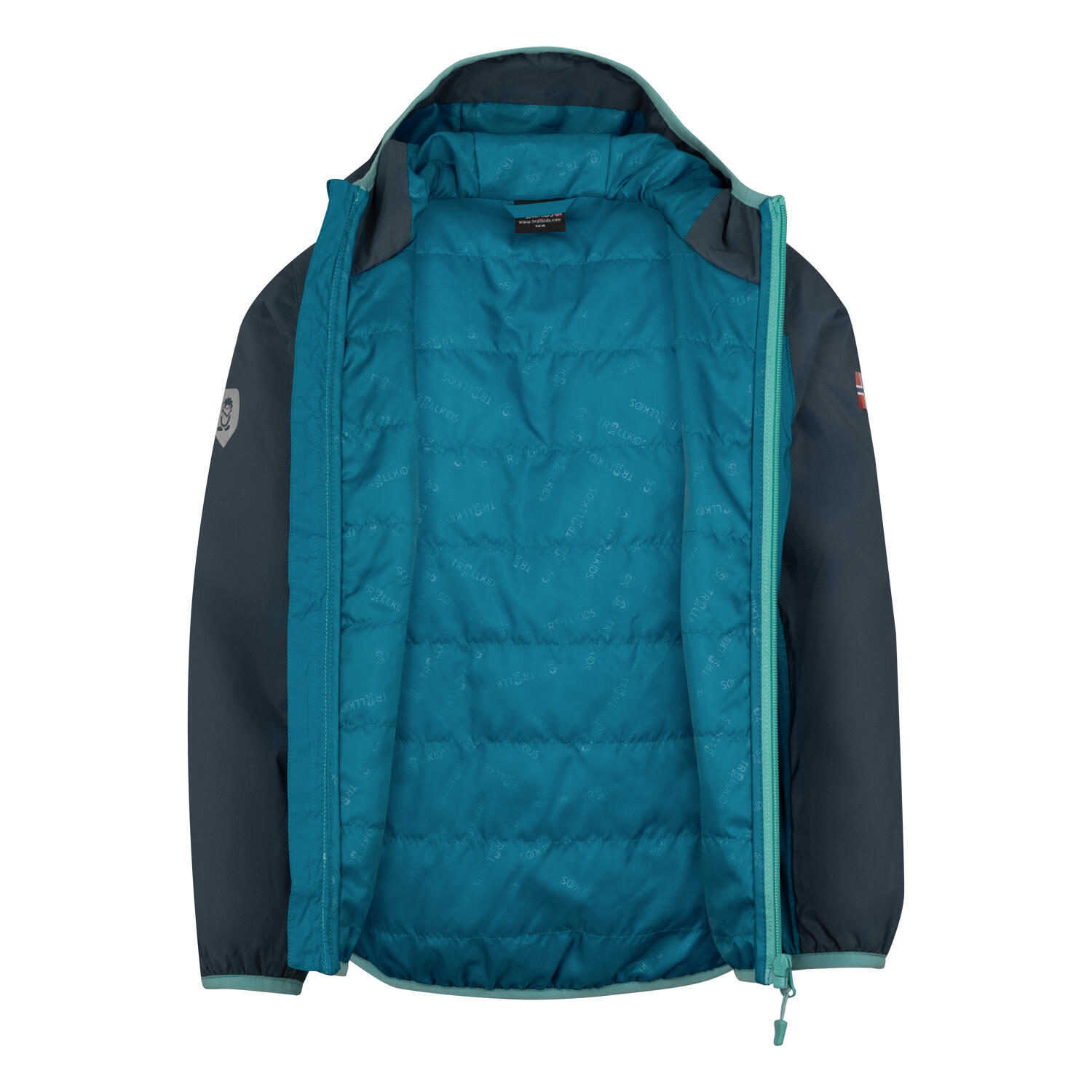TROLLKIDS Kids Halsafjord Jacket 3/4