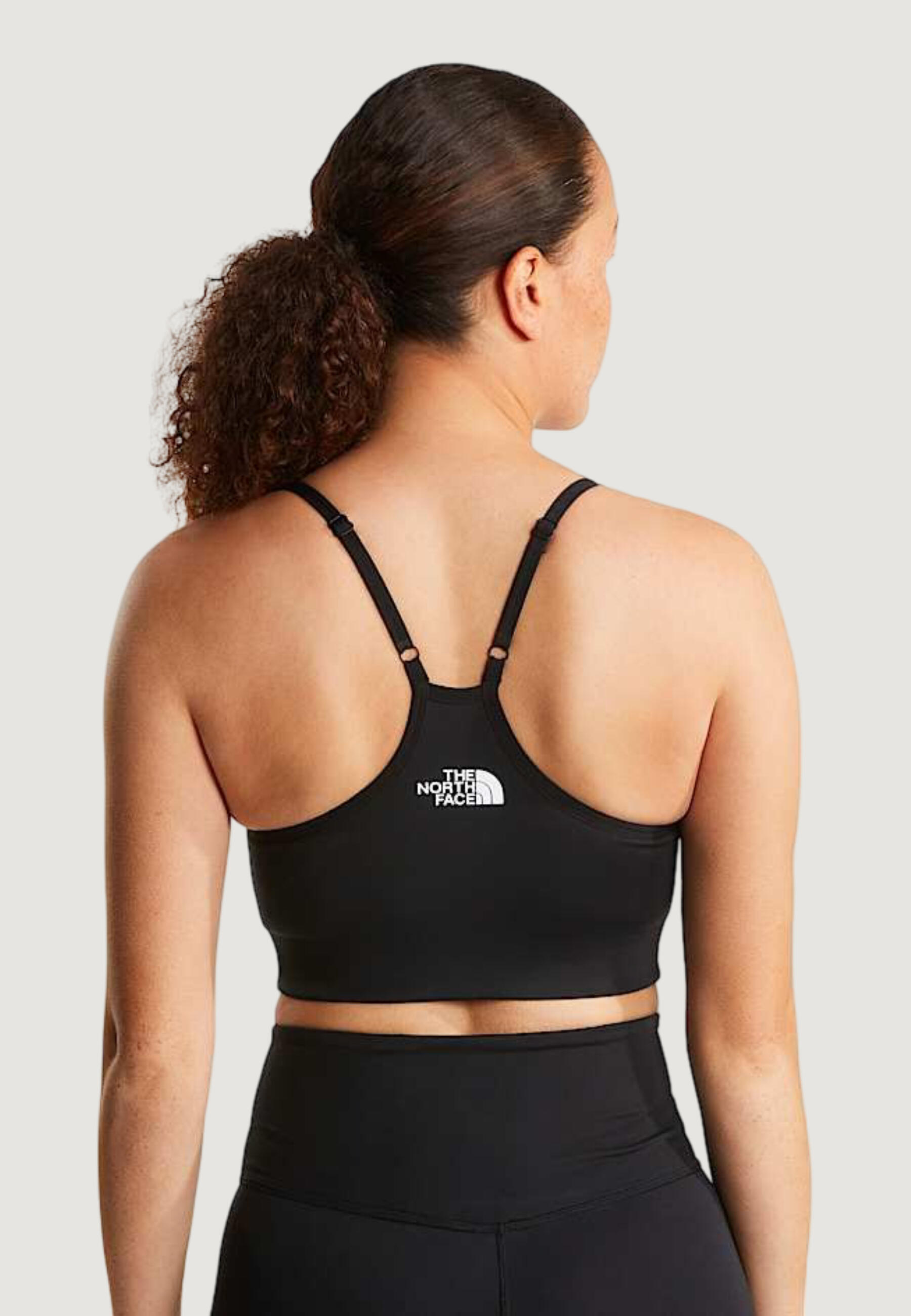 Top Donna W FLEX BRA Nero 2/5