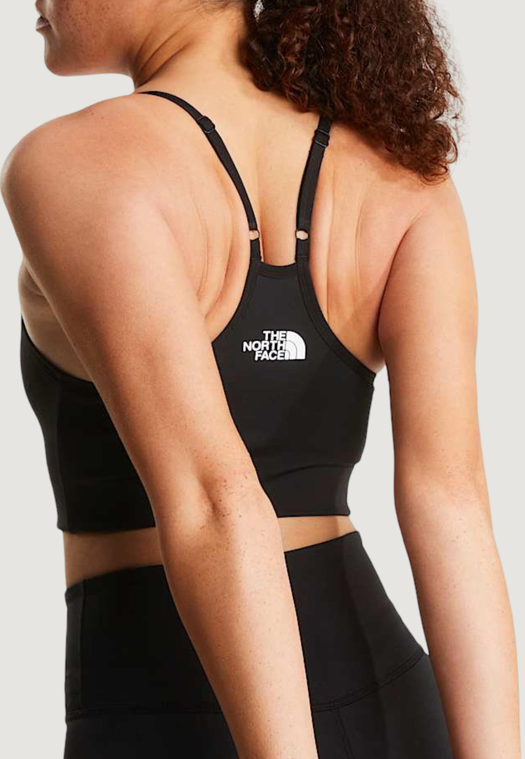 Top Donna W FLEX BRA Nero 5/5