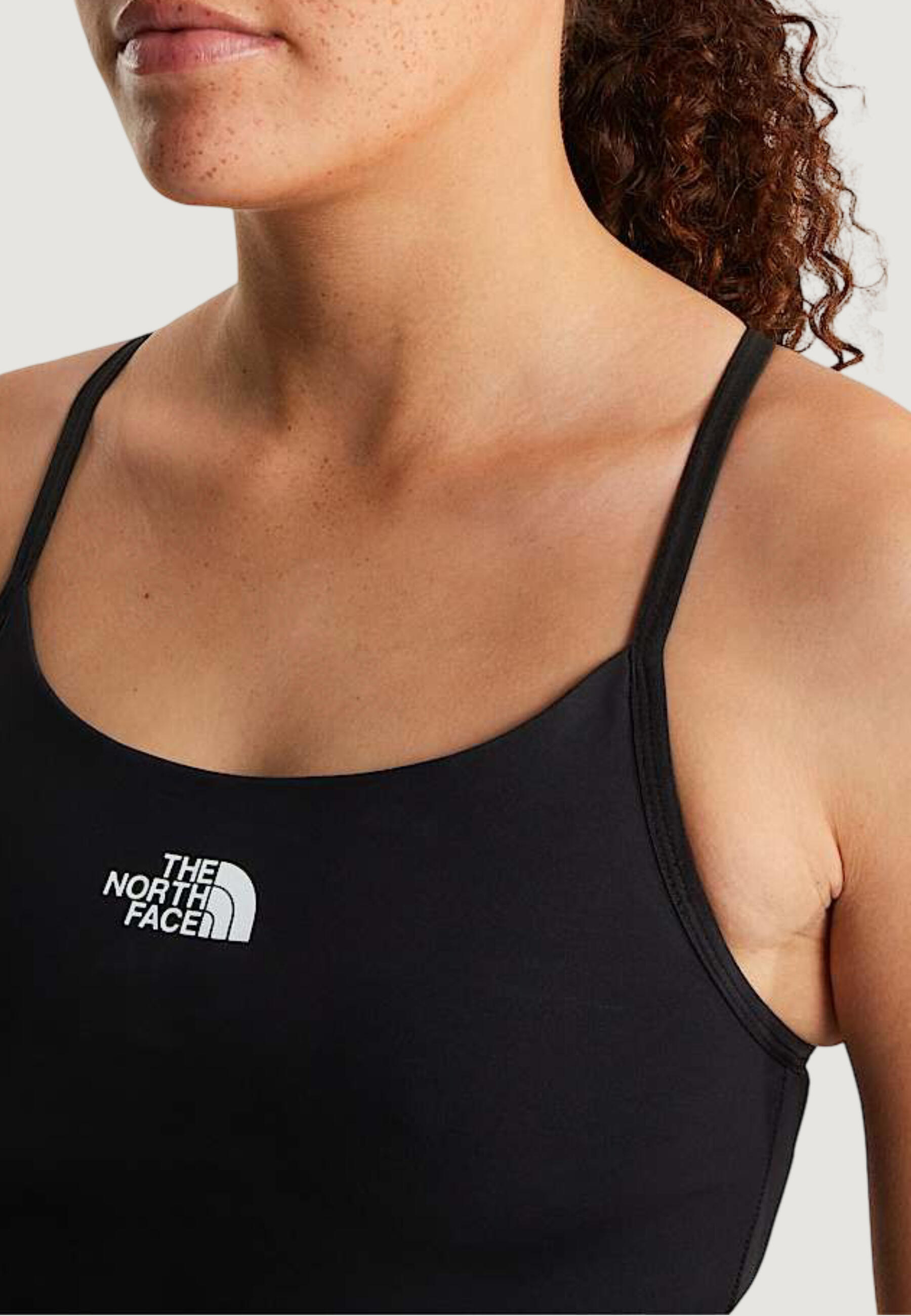 Top Donna W FLEX BRA Nero 4/5