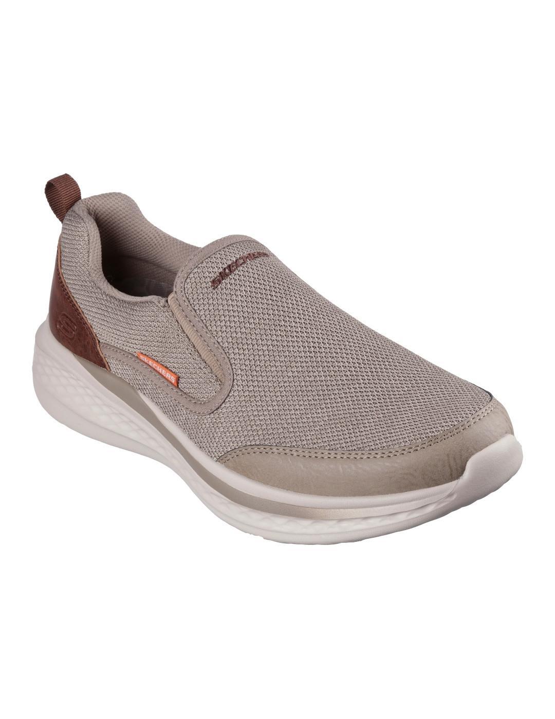 Zapatillas para Hombre Skechers Slade lucan Marrón 3/5