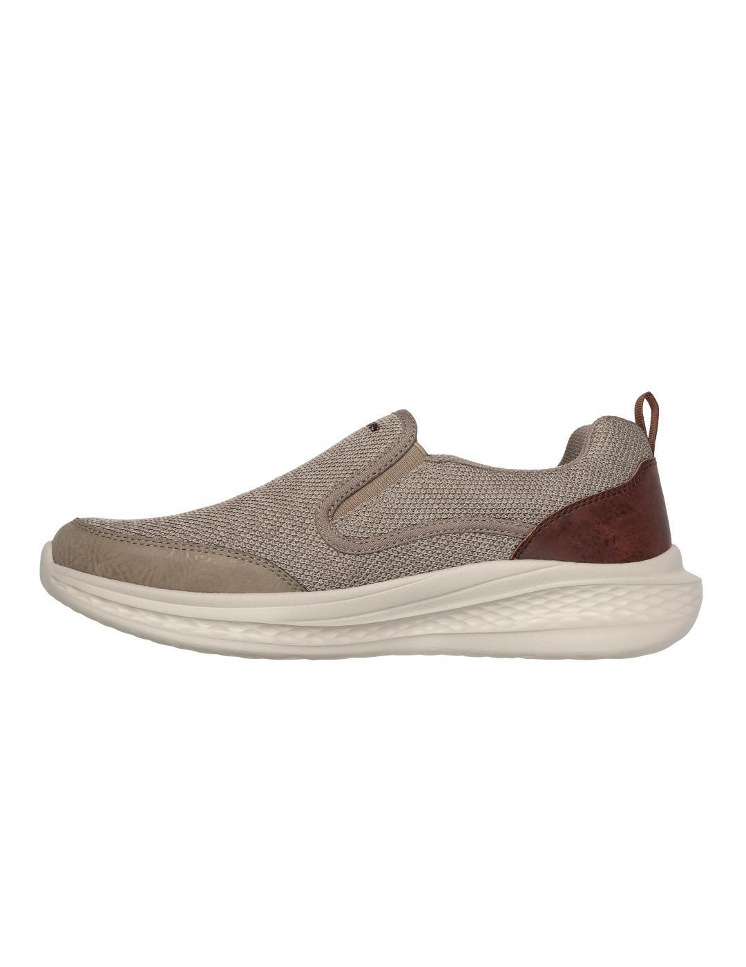 Zapatillas para Hombre Skechers Slade lucan Marrón 2/5
