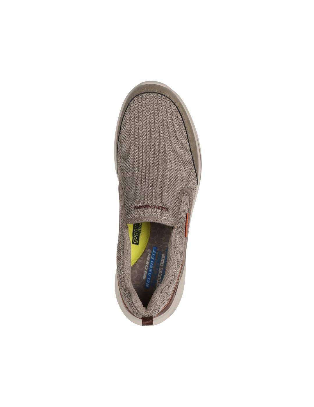 Zapatillas para Hombre Skechers Slade lucan Marrón 4/5