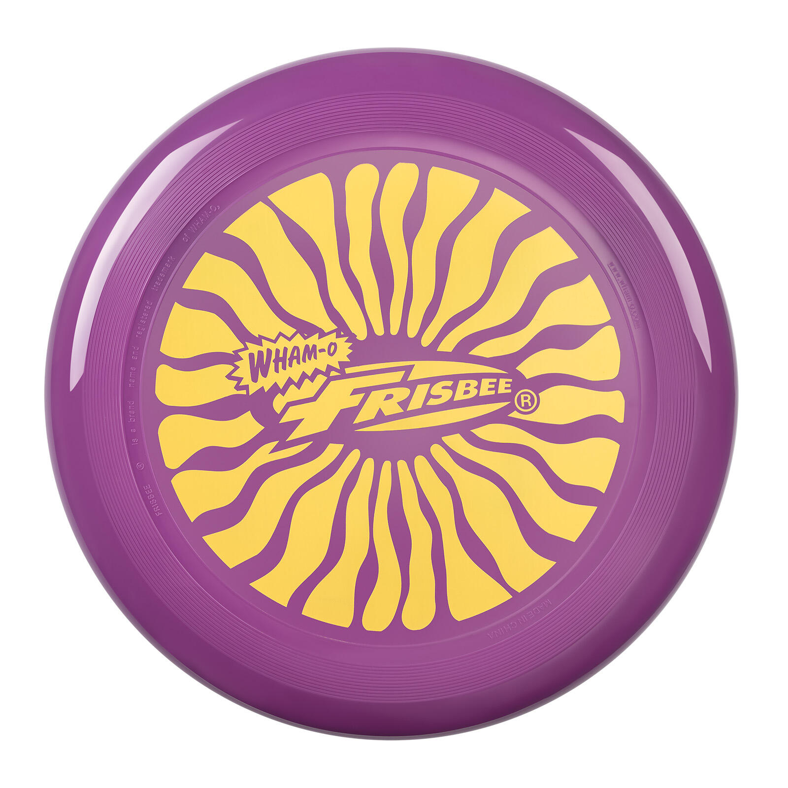 Wham-o - Wham-o Frisbee Disque Volant, 25,27 Cm Pour Enfants De 5+ - 130g - Violet - Disque Volant - Violet - 130 G - Decathlon