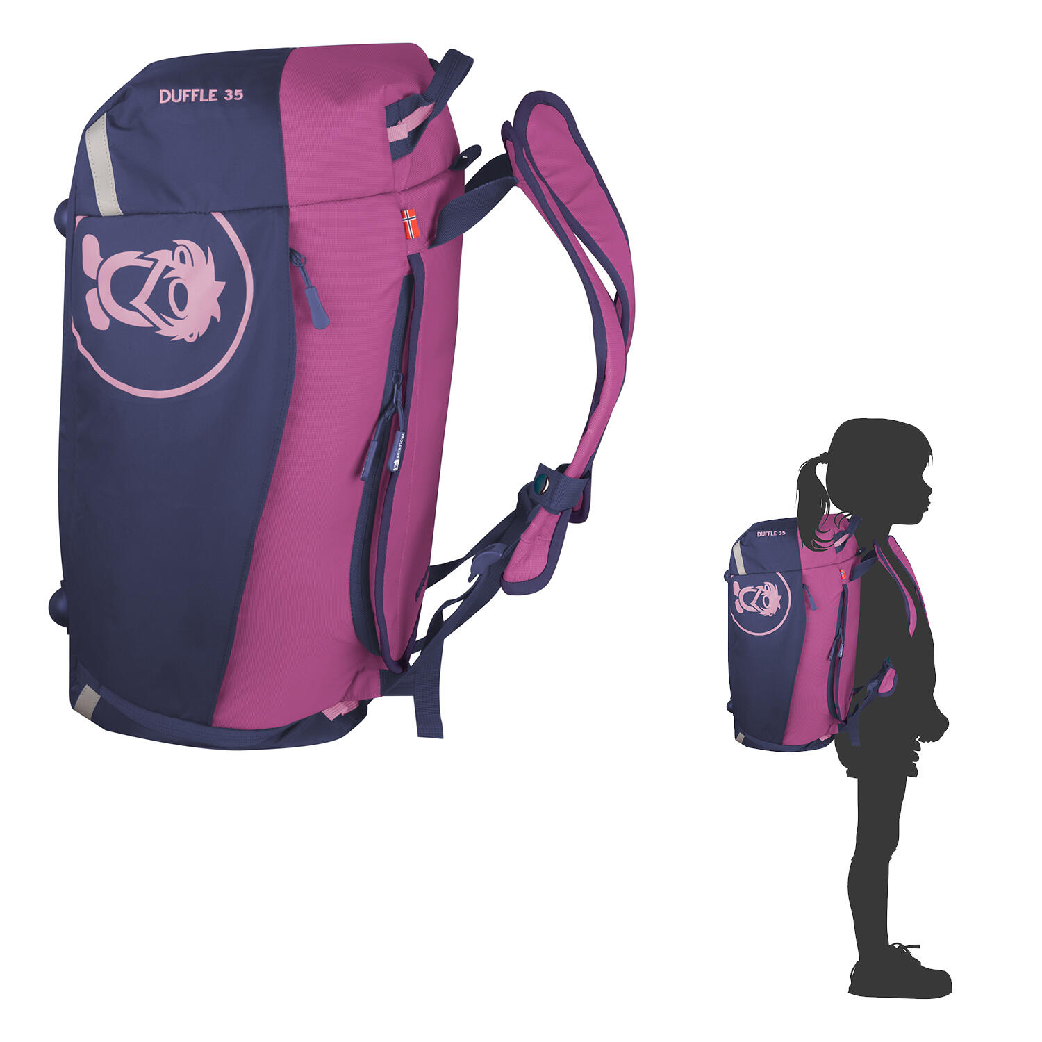 TROLLKIDS Kids Duffle Bag 5/5