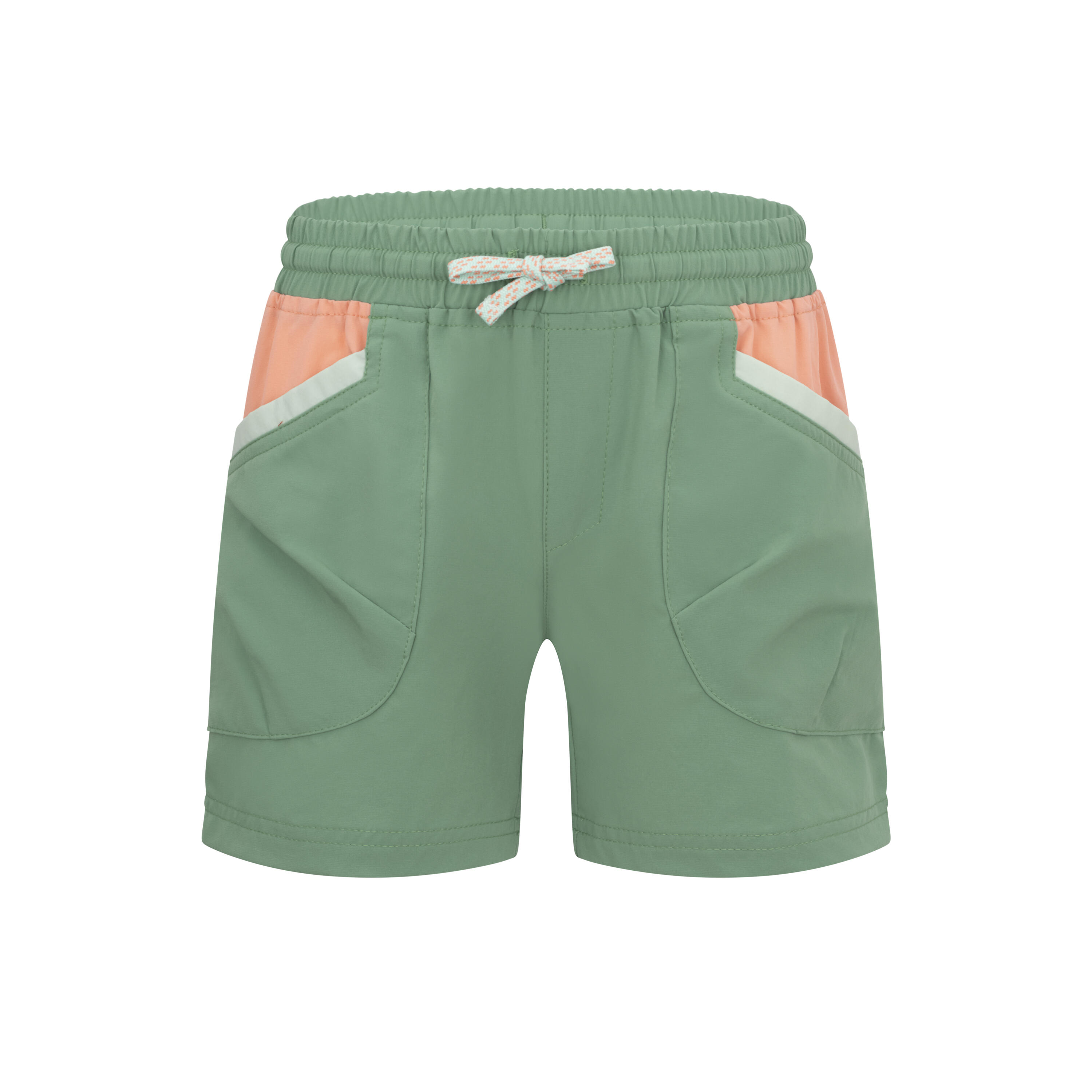 Filles Senja Short vert feuille/vert sauge 1/2