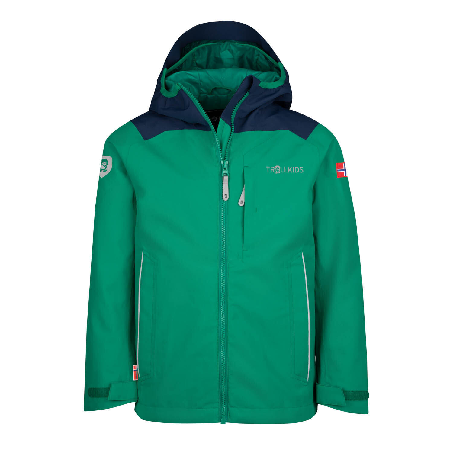 vert / bleu marine.