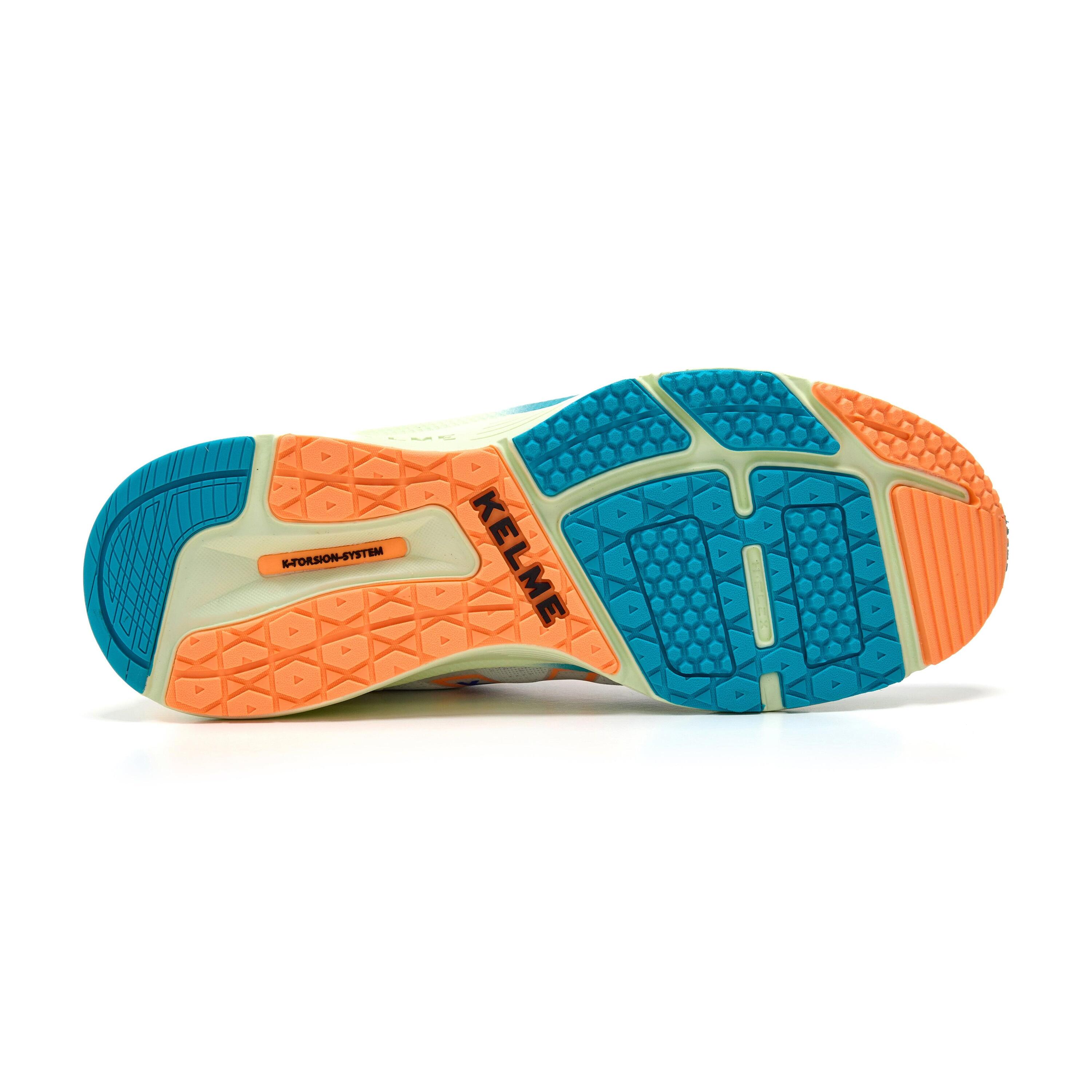 Kelme Zapatillas Running Valencia Blanco Unisex 4/4
