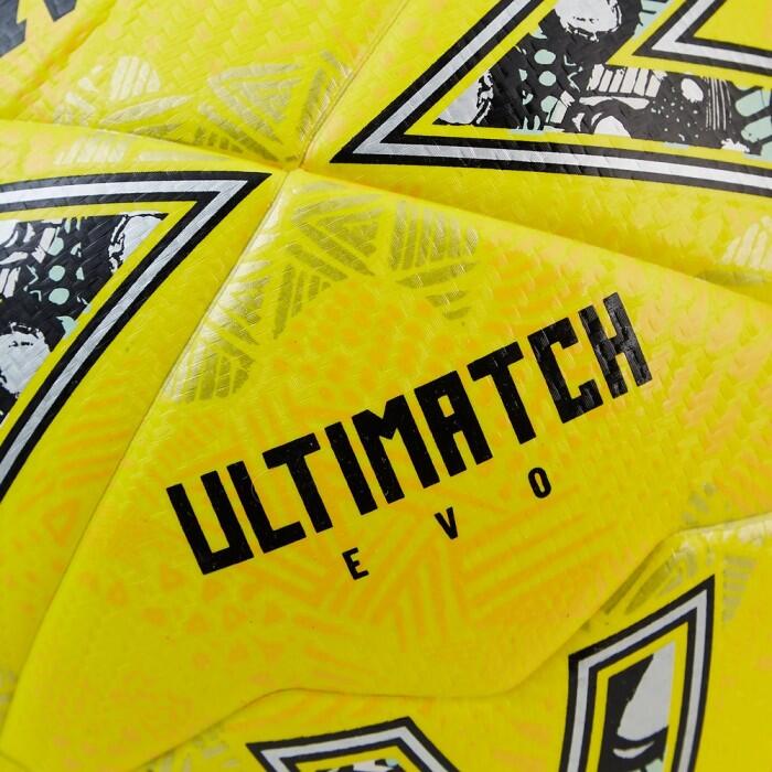 Ballon de Match Mitre Ultimatch One Durable - Jaune 3/3
