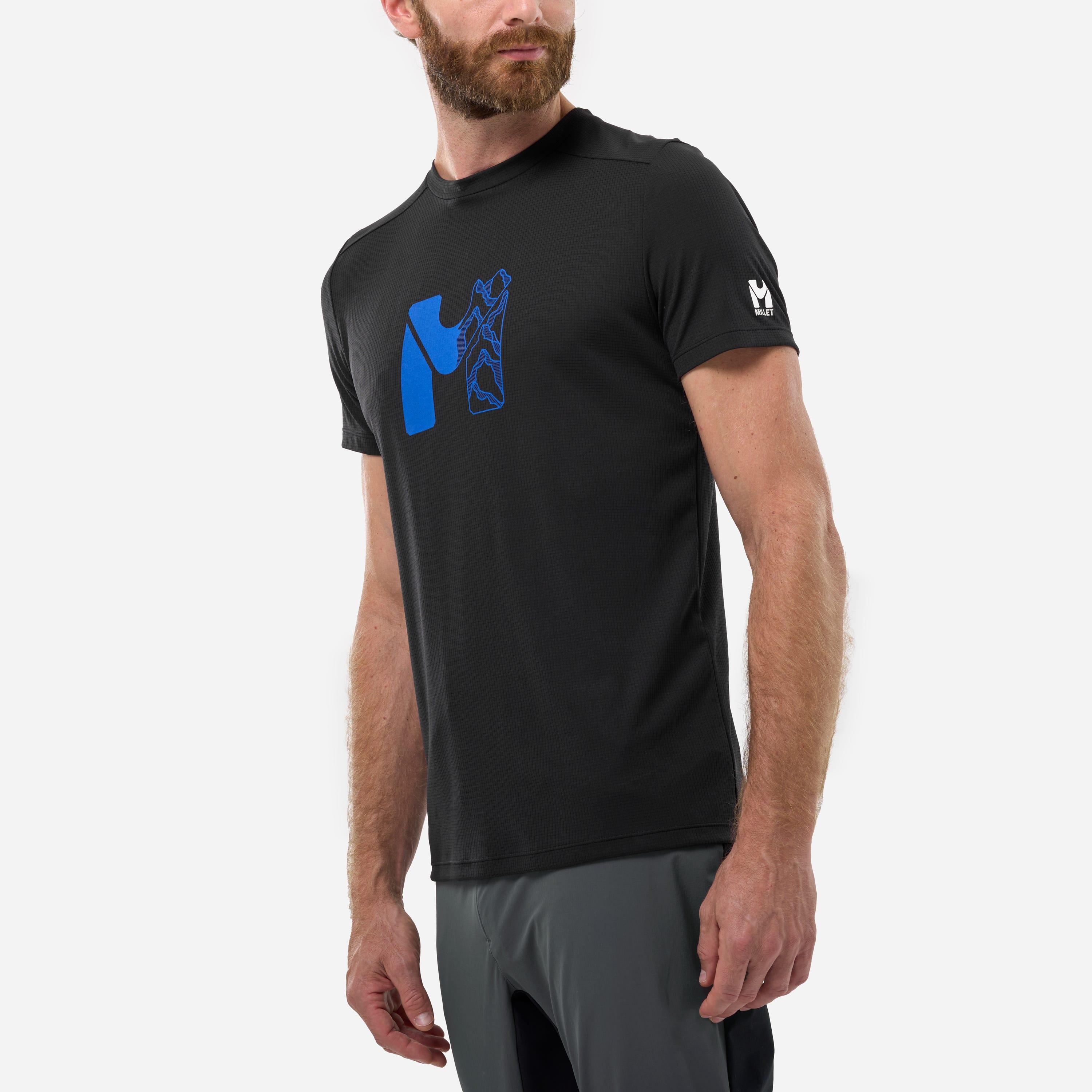 T-shirt Alpinismo Uomini  KAMET MAP 3/5