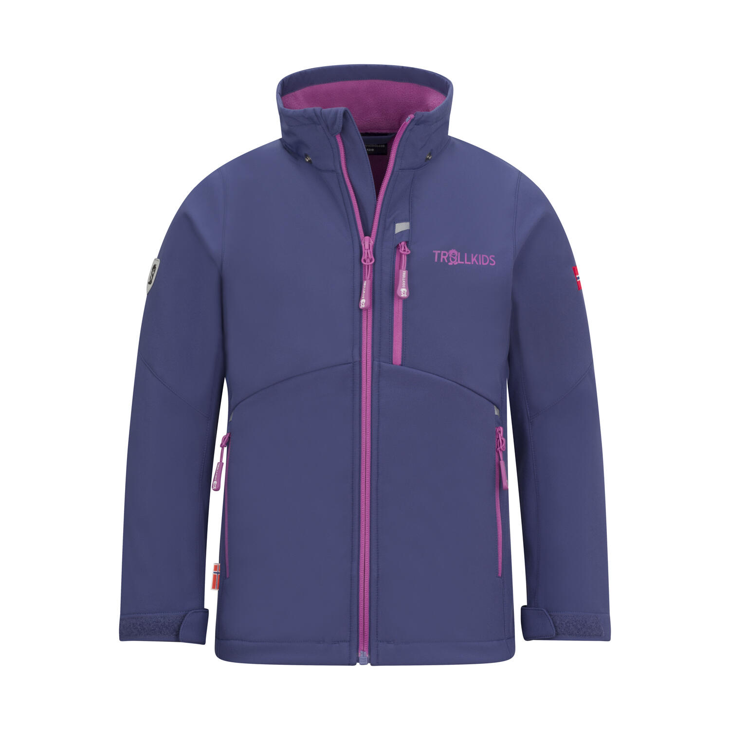 Softshelljacke Balestrand Outdoor girls 3/4