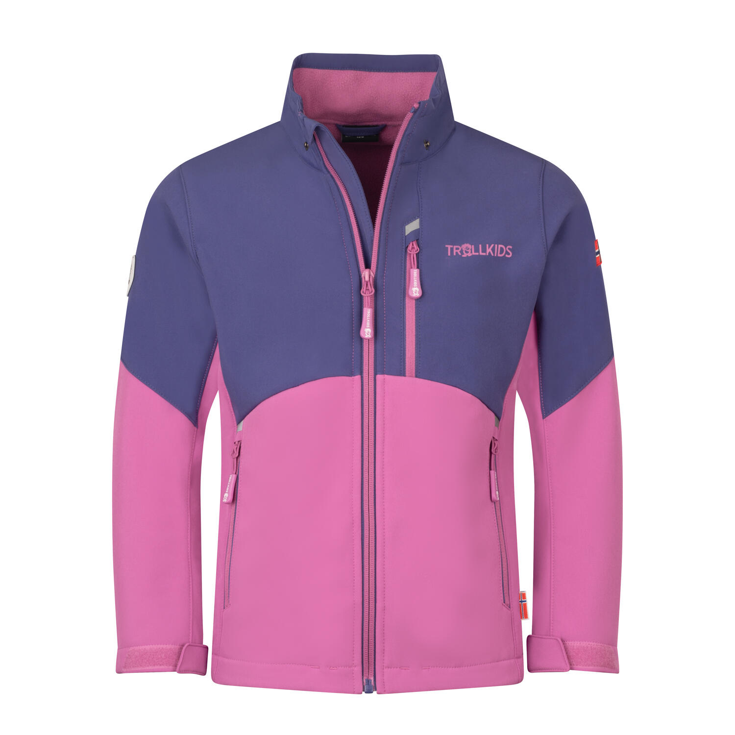 Softshelljacke Balestrand Outdoor girls 3/4
