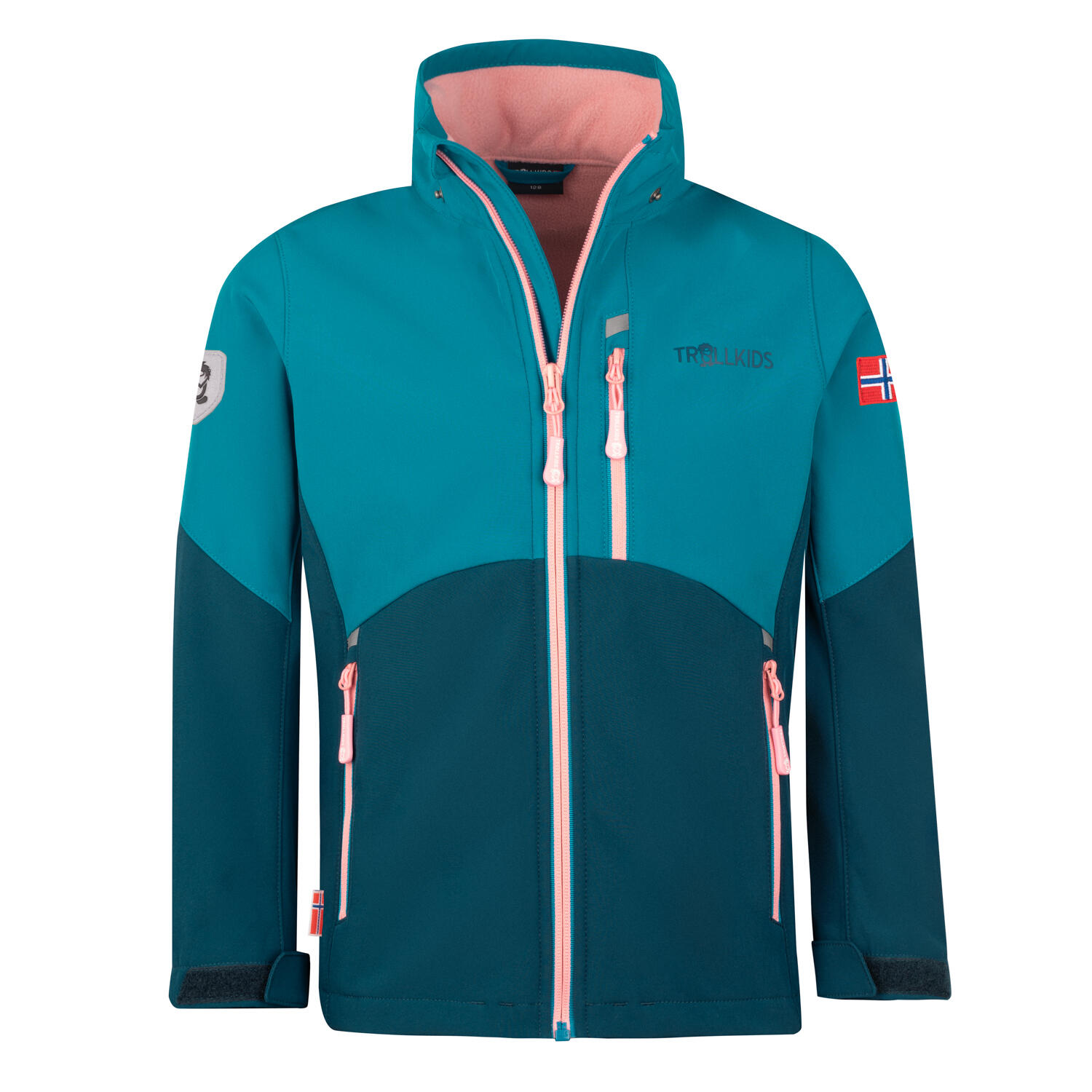 Softshelljacke Balestrand Outdoor girls 3/4