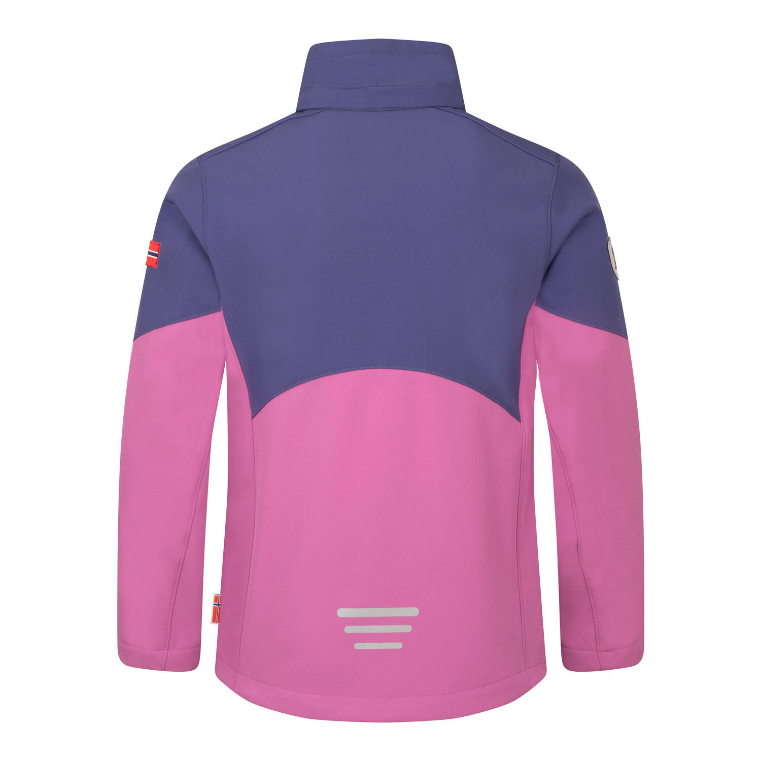 Softshelljacke Balestrand Outdoor girls 4/4