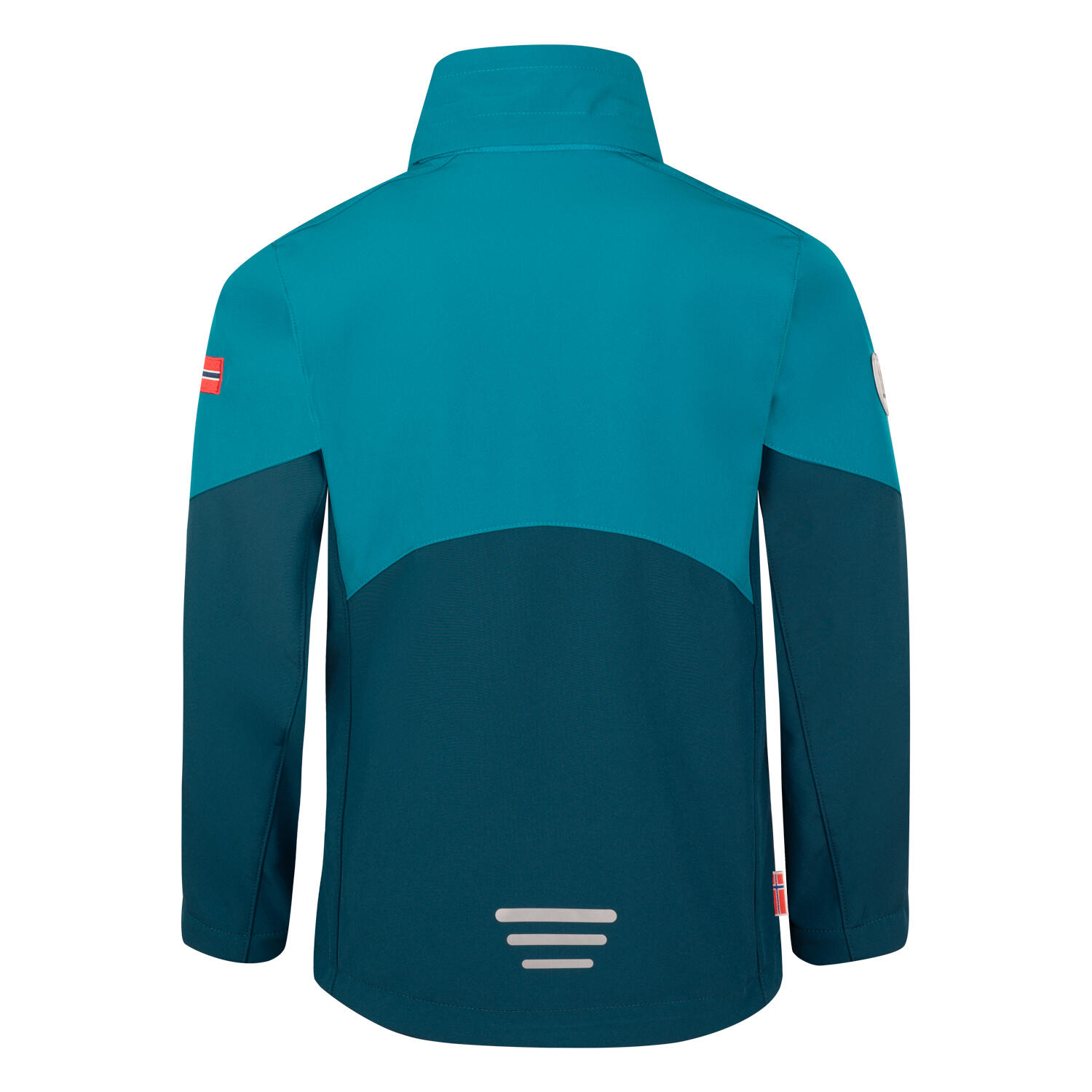 Softshelljacke Balestrand Outdoor girls 4/4