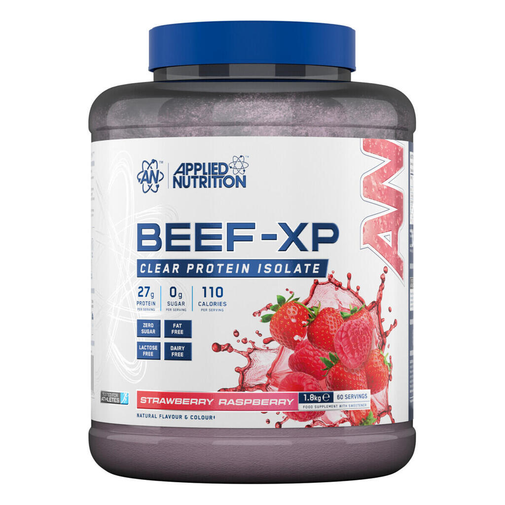 Applied Nutrition Beef-XP (1800g) Strawberry Raspberry - Proteins - Beef Protein