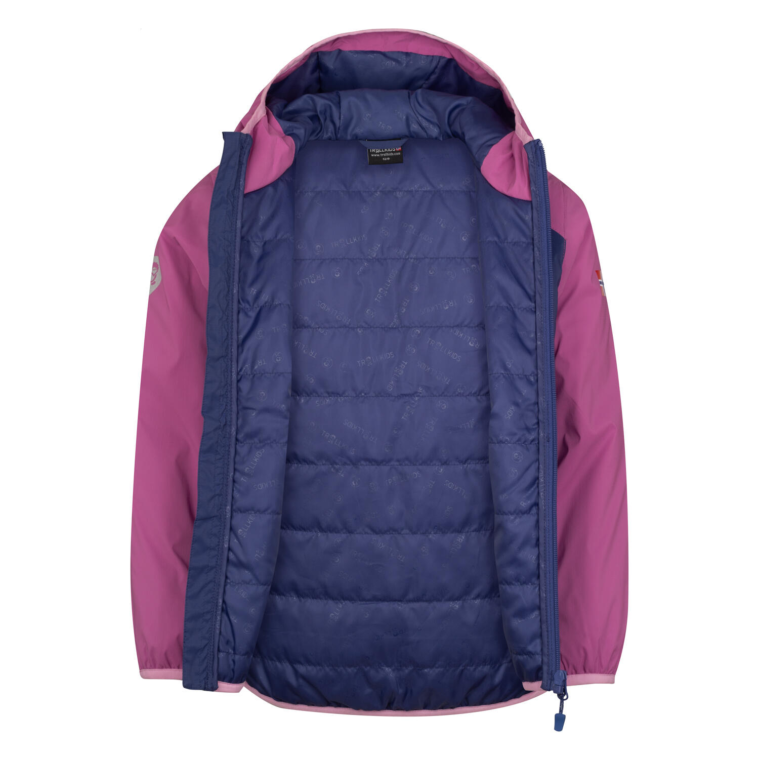 Funktionsjacke Halsafjord Outdoor unisex 3/4