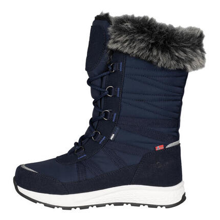 Mädchen Winterstiefel Hemsedal XT Marineblau/Mint